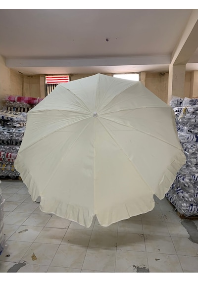Bilgehanelektronik 2 Mt Polyester Kumaş Eğilebilir Plaj Şemsiyesi Bahçe Bidon Dahil (496821464)