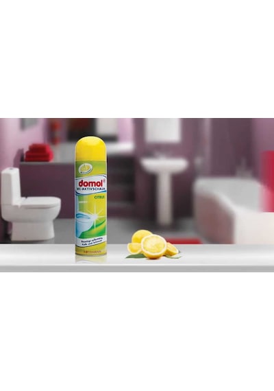 Domol Limon Özlü Tuvalet Temizleyici Köpük 500 ML
