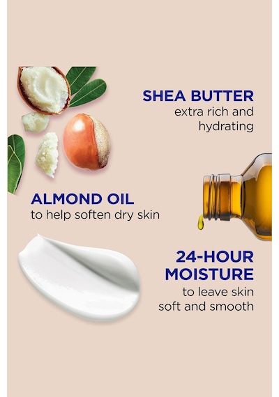 Dr.teals Shea Butter & Almond Oil Nemlendirici Vücut Losyonu 532ml