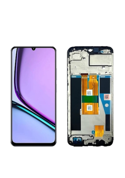 Oppo Realme Note 60 Lcd Ekran Dokunmatik Çıtalı