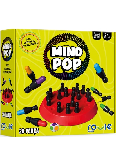Memory Chess - Mind Pop Zeka Ve Hafıza Oyunu,