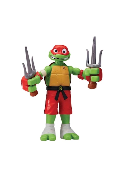 Tu844000 Tmnt Roll N Punch Raphael 30 Cm Figür - 83418 Diğer
