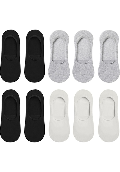 Giorgina Ferri 10 Çift Kutulu Bambu Premium Unisex Dikişsiz Görünmez Kaymaz Slikonlu Babet Çorap Brook Çok Renkli Giorgina Ferri 10 Çift Kutulu Bambu Premium Unisex Dikişsiz Görünmez Kaymaz Slikonlu Babet Çorap Brook Çok Renkli