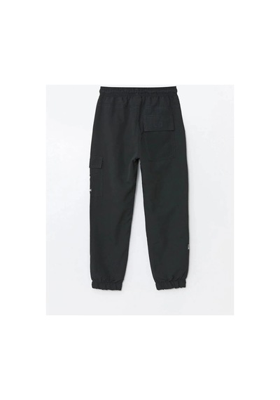 LC Waikiki Lcw Kids Antrasit Beli Lastikli Polar Astarlı Erkek Çocuk Pantolon Gri