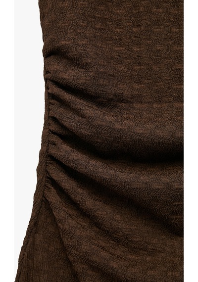 Koton Bürümcük Kumaş Dokulu Slim Fit Sırt Detaylı Halter Yaka Midi Elbise Kahverengi 6sak80286ek Kahve Koton Bürümcük Kumaş Dokulu Slim Fit Sırt Detaylı Halter Yaka Midi Elbise Kahverengi 6sak80286ek Kahve