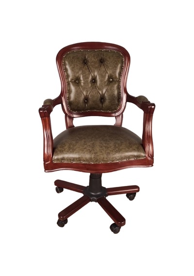 Crown Ofis Sandalyesi Ceviz