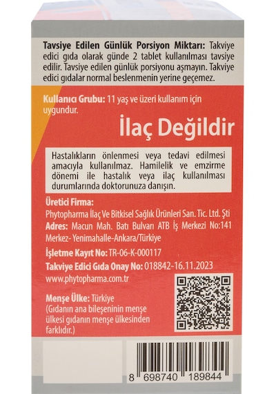 Phytodef Magnodef Focus 30 Tablet