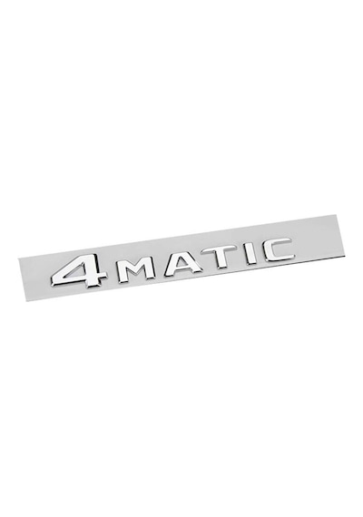 Mercedes Uyumlu 4matic Krom Bagaj Yazısı