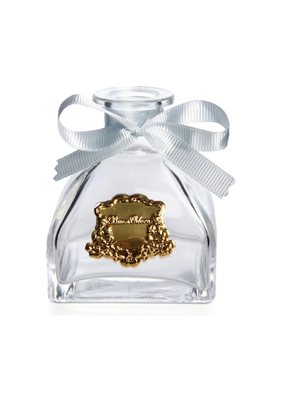 Kare Cam Gold Renkli Diffuser 150 Ml Ağaç