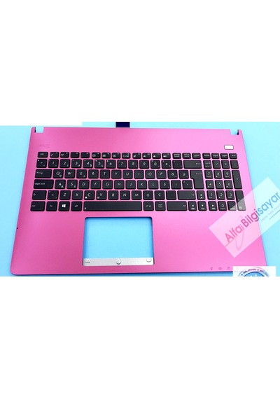 Alfabilgisayar Asus Uyumlu X501 X501A Klavye Tuş Takımı Kasalı Komple Kit