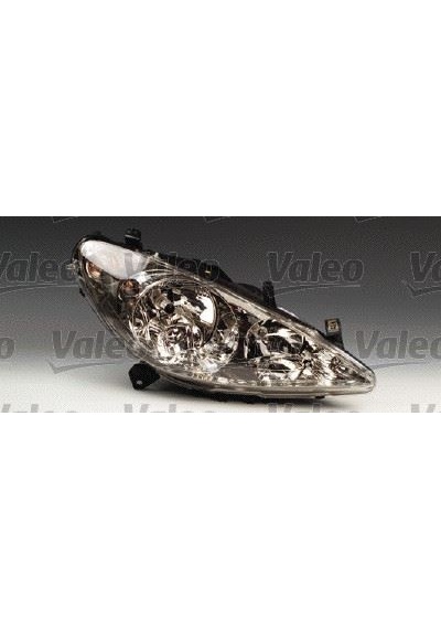 Valeo 088034 Far+sınyal Sol Elektrıklı Motorlu H7+h1+h1 P307 Em Sıslı / 01 06