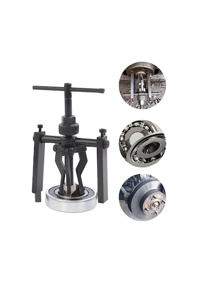 Lasonstiges3 Çeneli Araba Rulman Çektirme İç Rulman Extractor Aracı Ağır Dutypilot Rulman Çektirme Otomotiv Slayt Çekiç Takım Tezgahı