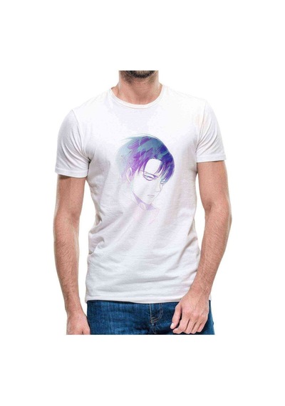 Anime Attack On Titan Baskılı Beyaz Erkek Tshirt (531007450)