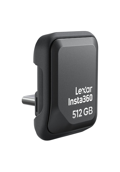 Insta360 Quıck Reader 512gb Portable Ssd Siyah