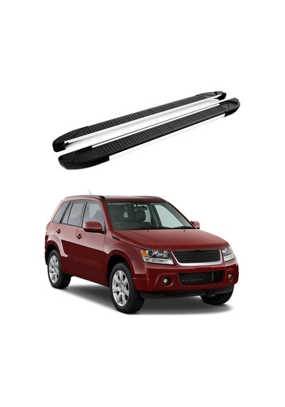 Suzuki Grand Vitara Jt 2005-2014 Yan Basamak Another Gri