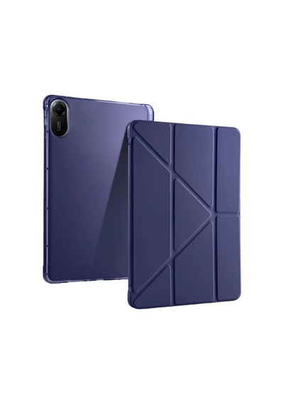 Sh Xiaomi Redmi Pad 2 Kalemlikli Mars Tablet Kılıfı - Lacivert Najmaddin Diğer