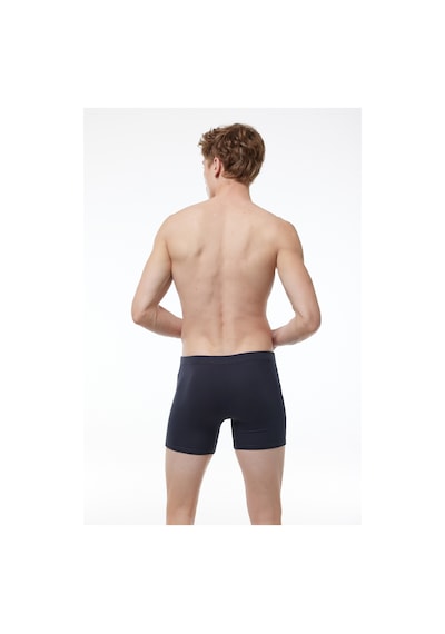 Malabadi Erkek Füme 4 Lü Premium Collection Modal Uzun Boxer 4m250 Füme
