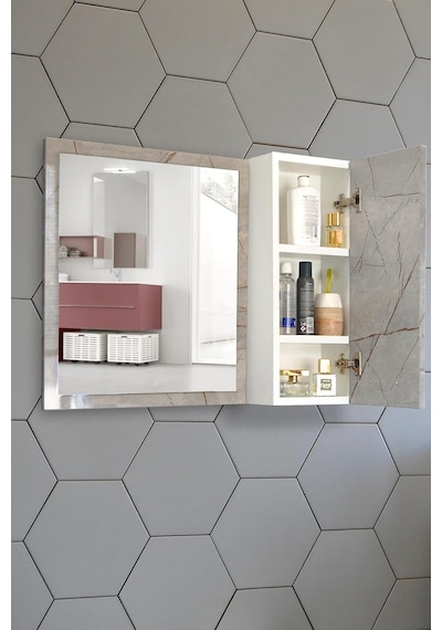Tr Banyo Dolabı 80 Cm Mdf Üst Modül Lagina Diğer Tr Banyo Dolabı 80 Cm Mdf Üst Modül Lagina Diğer