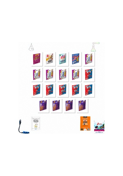 Muba 8. Sınıf Lgs Fib. Den. Kaf. Mat. Dst. Kapsamlı 19 Kitap Seti