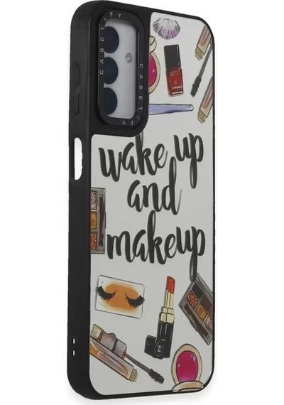 Newface Samsung Uyumlu Galaxy M14 5g Kılıf Mirror Desenli Kapak - Mirror - 3 Çok Renkli