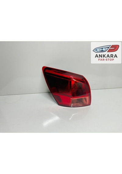 Nissan Qashqai 2007 - 2010 Stop Lambası Sol Dış Arka Çamurlukta Kalan Dış