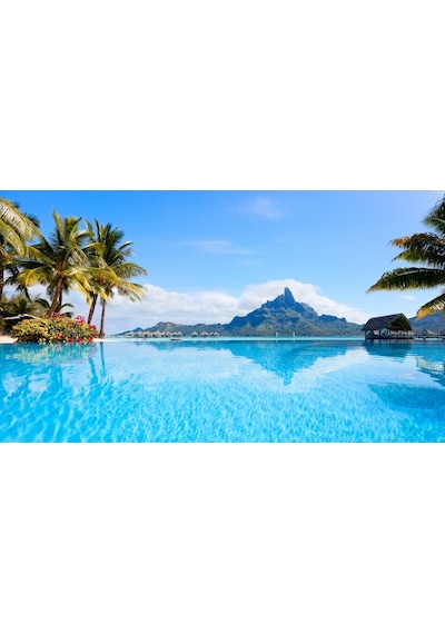 3 Boyutlu Deniz Manzarası Duvar Kağıdı (448975084)