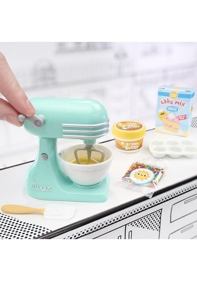 Miniverse Mutfak Aletleri S2 Ahşap - Şeffaf