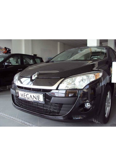 Renault Megane 3 Krom Ön Panjur 2010-2012 Arası