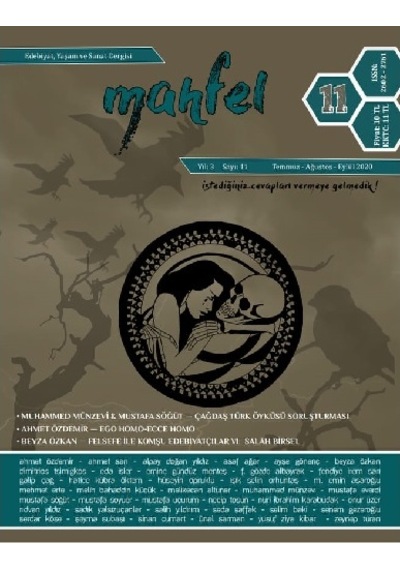 mahfel 11.Sayı Temmuz-Eylül