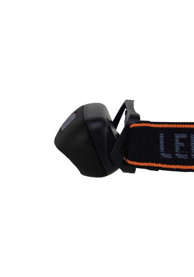Ayarlanabilir Usb Şarjlı Çok Fonksiyonlu Kafa Lambası Feneri Siyah
