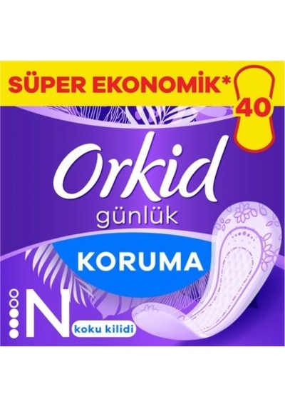 Normal Günlük Kullanım İçin Ekonomik Paket 40 Adet Ped