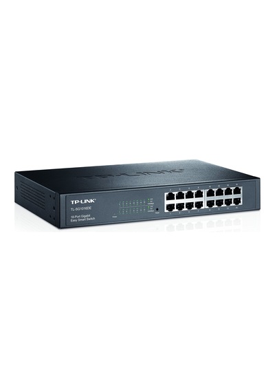 Tp-link Jetstream Tl-sg1016de - Anahtar - Yönetimli - 16 X 10/100/1000 - Rafa Monte Edilebilir