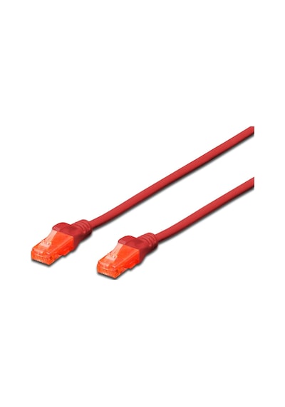Beek Bc-U6005R Beek Cat. 6 Patch Kablo. U/Utp. 0.5 Metre. Awg 26.