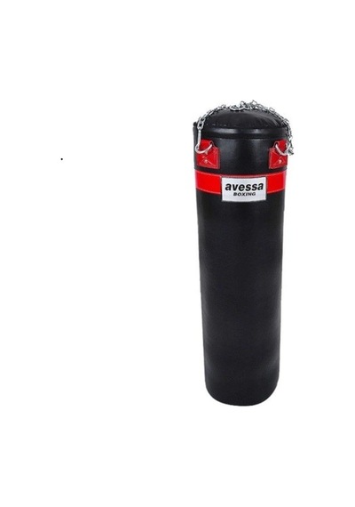 Özel Üretim Çalışma Kondisyon Spor Salonu Prolıne 150x40 Boks Kum Torbası Siyah