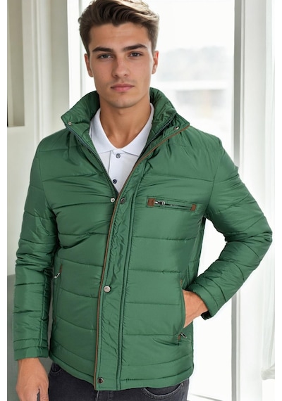 M9625 Dewberry Erkek Mont-yeşil Yeşil