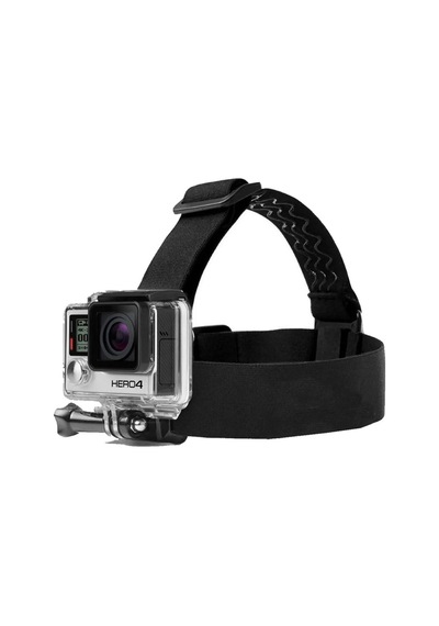 Prepare Aksiyon Kamera Uyumlu Kafa Tututcu Kaymaz Band Head Strap