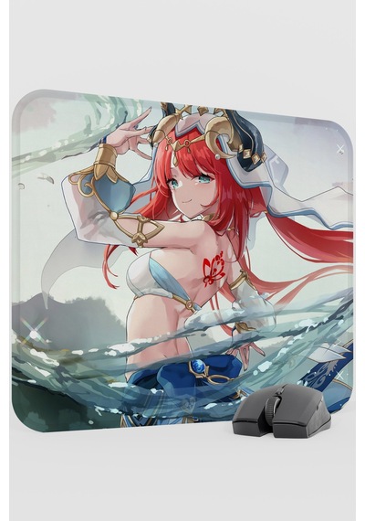Nilou Genshin Impact Anime Gacha V2 - 48x40 Xl Gaming Mouse Pad Fare Altlığı