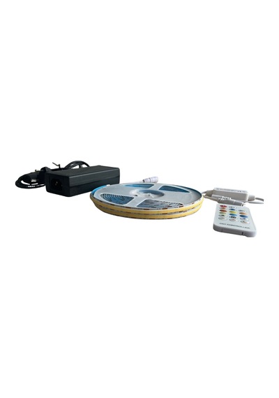Tunable Cob Şerit Led Set Rf Kumandalı Çift Renkli Cob Şerit Led 5m