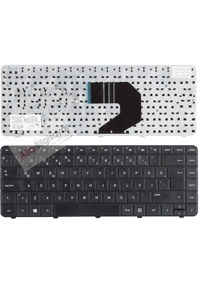 Alfabilgisayar HP Uyumlu Pavilion G6-1000St (Lc880Ea) Klavye, Tuş Takımı Q-Türkçe A++