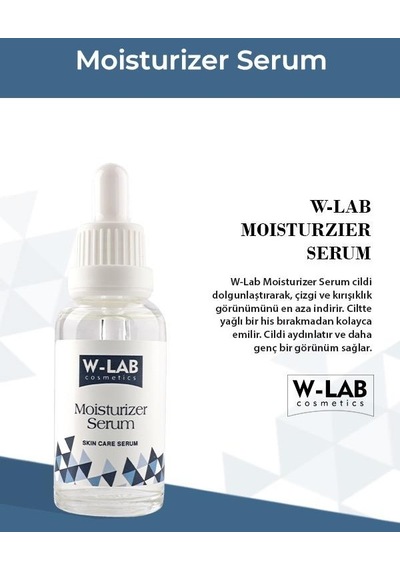 W-Lab Cosmetics Moisturizer Serum 30 ML