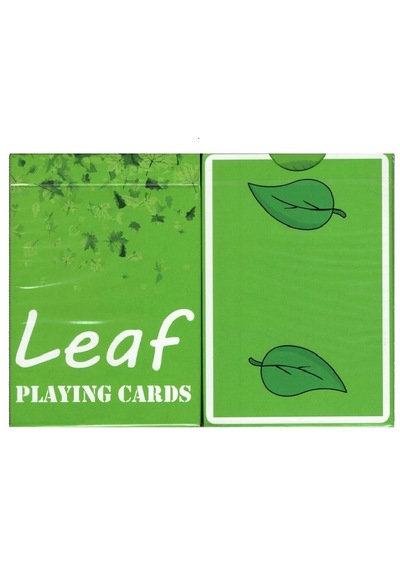 Bicycle Leaf Oyun Kağıdı İskambil Kartları