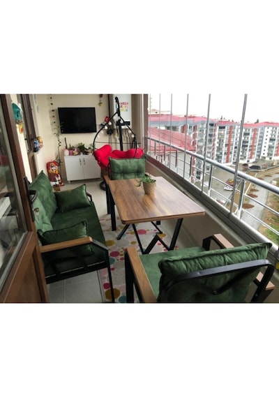 Tu Tienda Nergiz 2 1 1 Masa Demonte Bahçe Balkon Mutfak Mobilyası,yeşil Koyu Yeşil Tu Tienda Nergiz 2 1 1 Masa Demonte Bahçe Balkon Mutfak Mobilyası,yeşil Koyu Yeşil