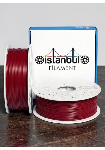 3d Baskı Asa Filament Kırmızı 1 Kg Ø 1,75mm 0,05 Mm Bambu Lab Uyumlu 1.75mm