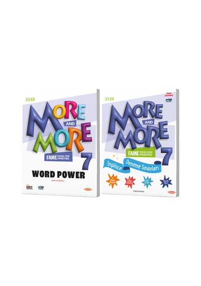 Kurmay Elt 2027 7. Sınıf Wordpower - Selfie Deneme Seti 2 Kitap Maarif Model