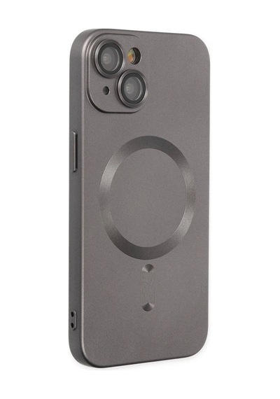 Apple İphone 14 Plus Kılıf Moshi Lens Magneticsafe Silikon