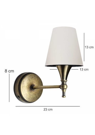 Homing Nova Eskitme Renk Aplik Ayd-3531 Krem
