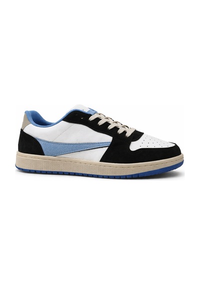 Aeroflex Easyfit Sneaker Günlük Spor Mavi Ayakkabı, Kolay G... Mavi Beyaz