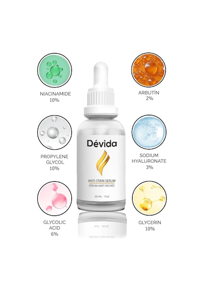 Devida Leke Karşıtı Aydınlatıcı Canlandırıcı Serum BrightFix Series A200 30 ML