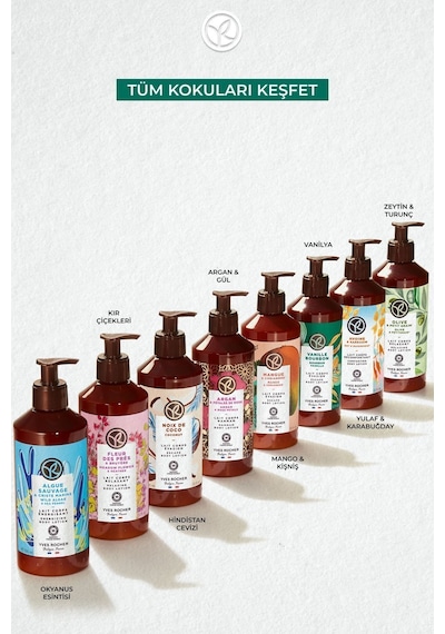 Organik Vanilya Kokulu Nemlendirici Ve Besleyici Vücut Losyonu 390 Ml