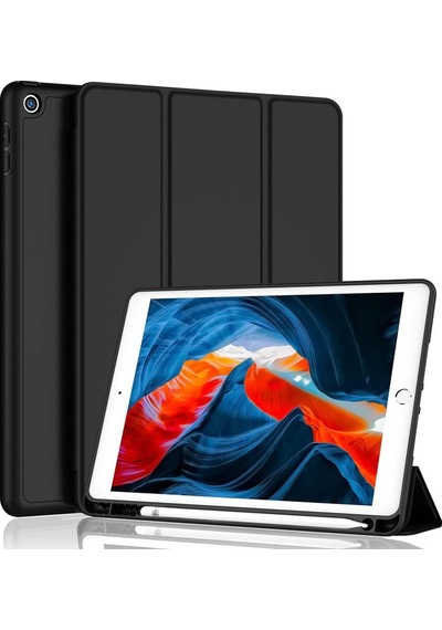 Samsung Uyumlu Galaxy Tab S6 Lite P610 P615 P617 Kılıf Kalem Bölmeli Smart Case Samsung Uyumlu Galaxy Tab S6 Lite P610 P615 P617 Kılıf Kalem Bölmeli Smart Case